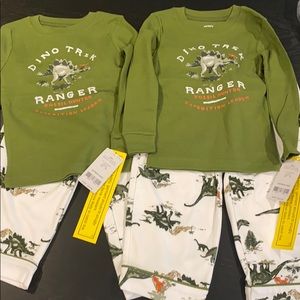 Twin boys Pj’s NWT 24 mons